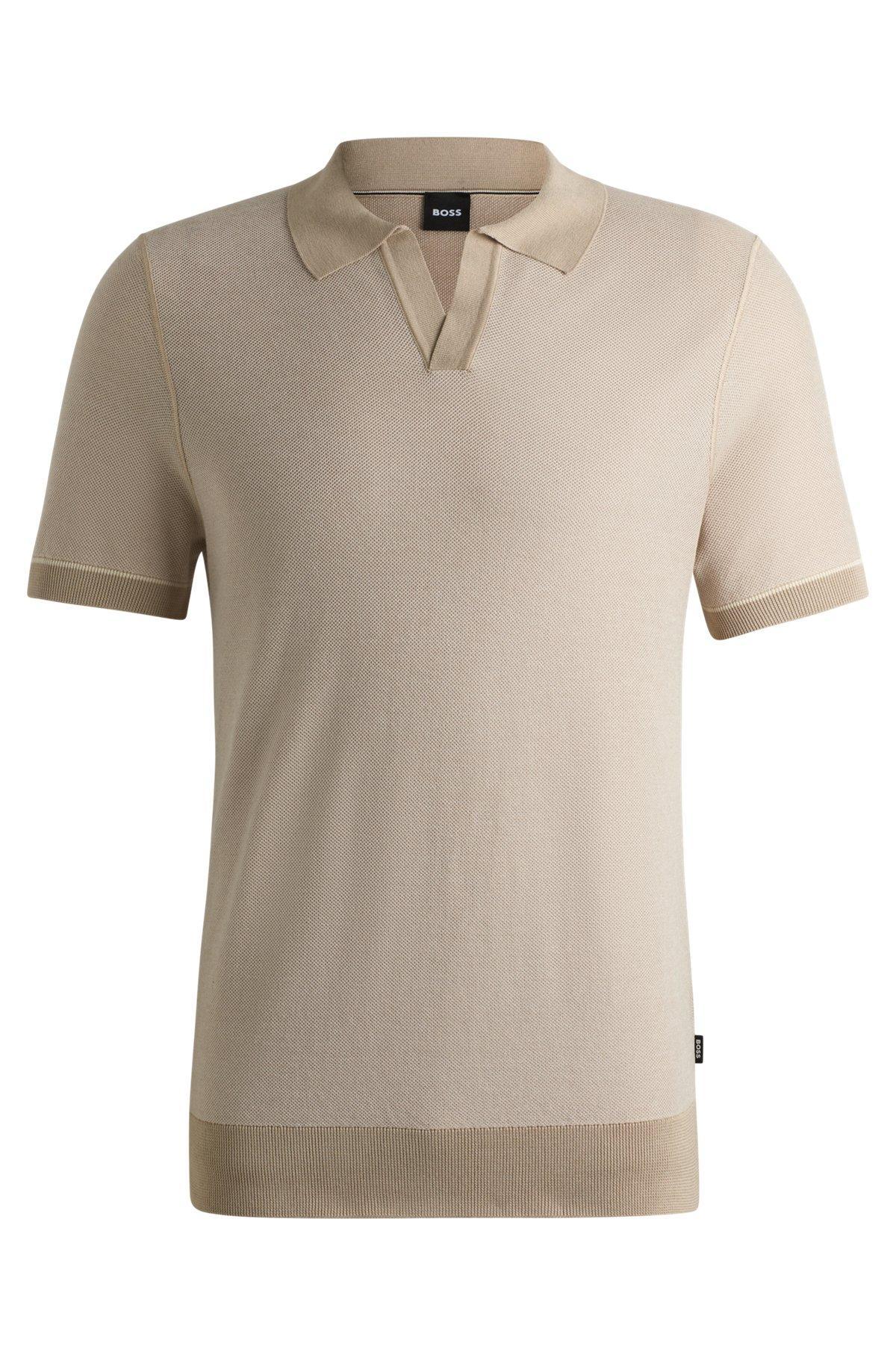 Sweater with Johnny collar Product Image
