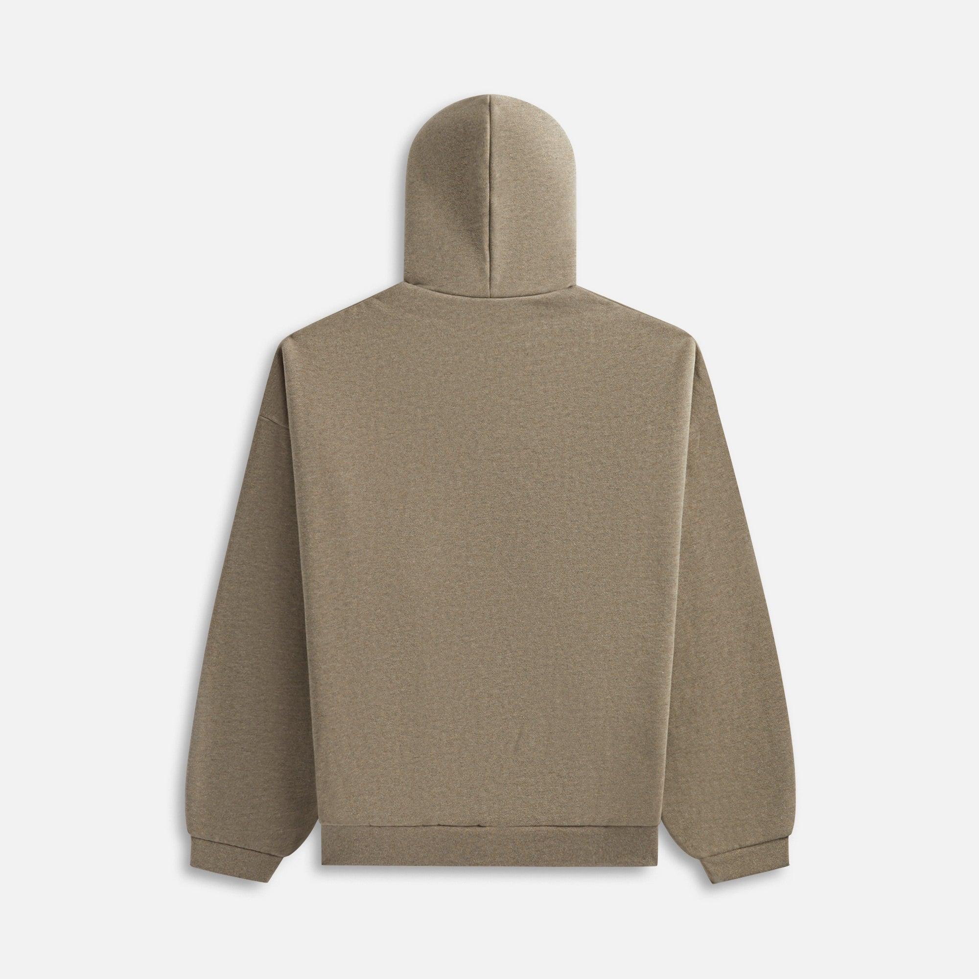 Essentials Fleece Hoodie - Heather Grey Male Product Image