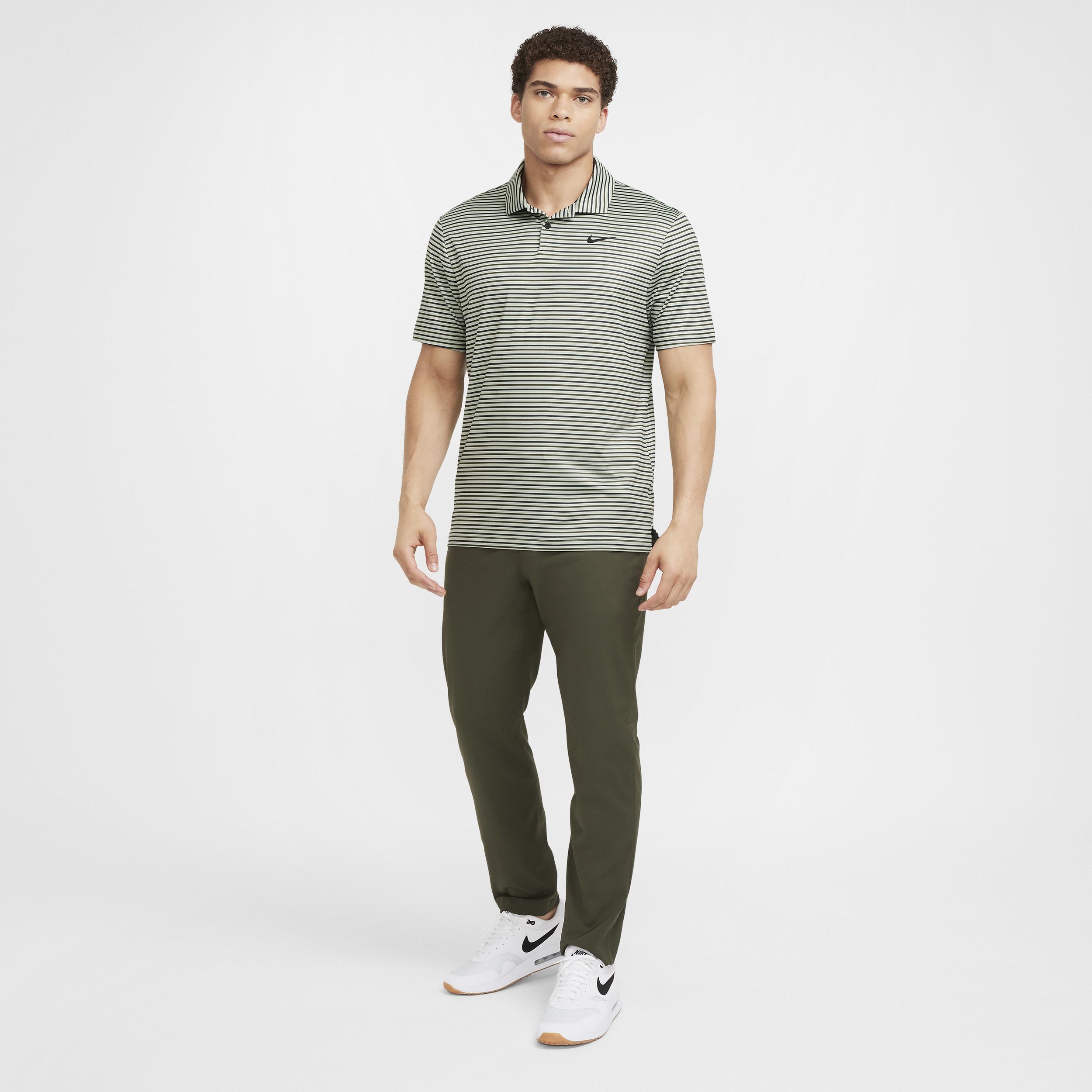 Nike Tour Men's Dri-FIT Striped Golf Polo Product Image