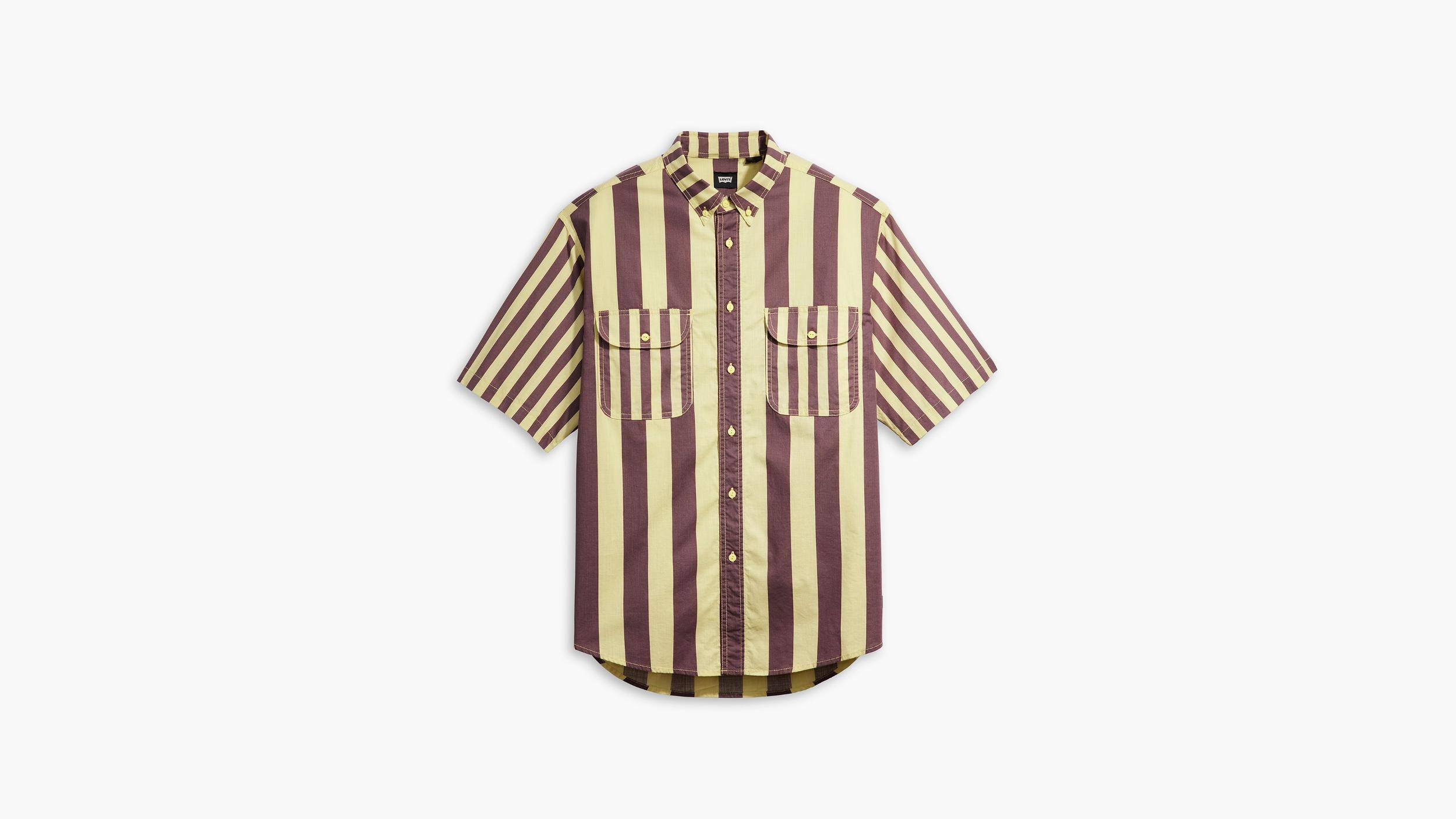 Levi's® Skateboarding™ Short-Sleeve Woven Shirt Product Image