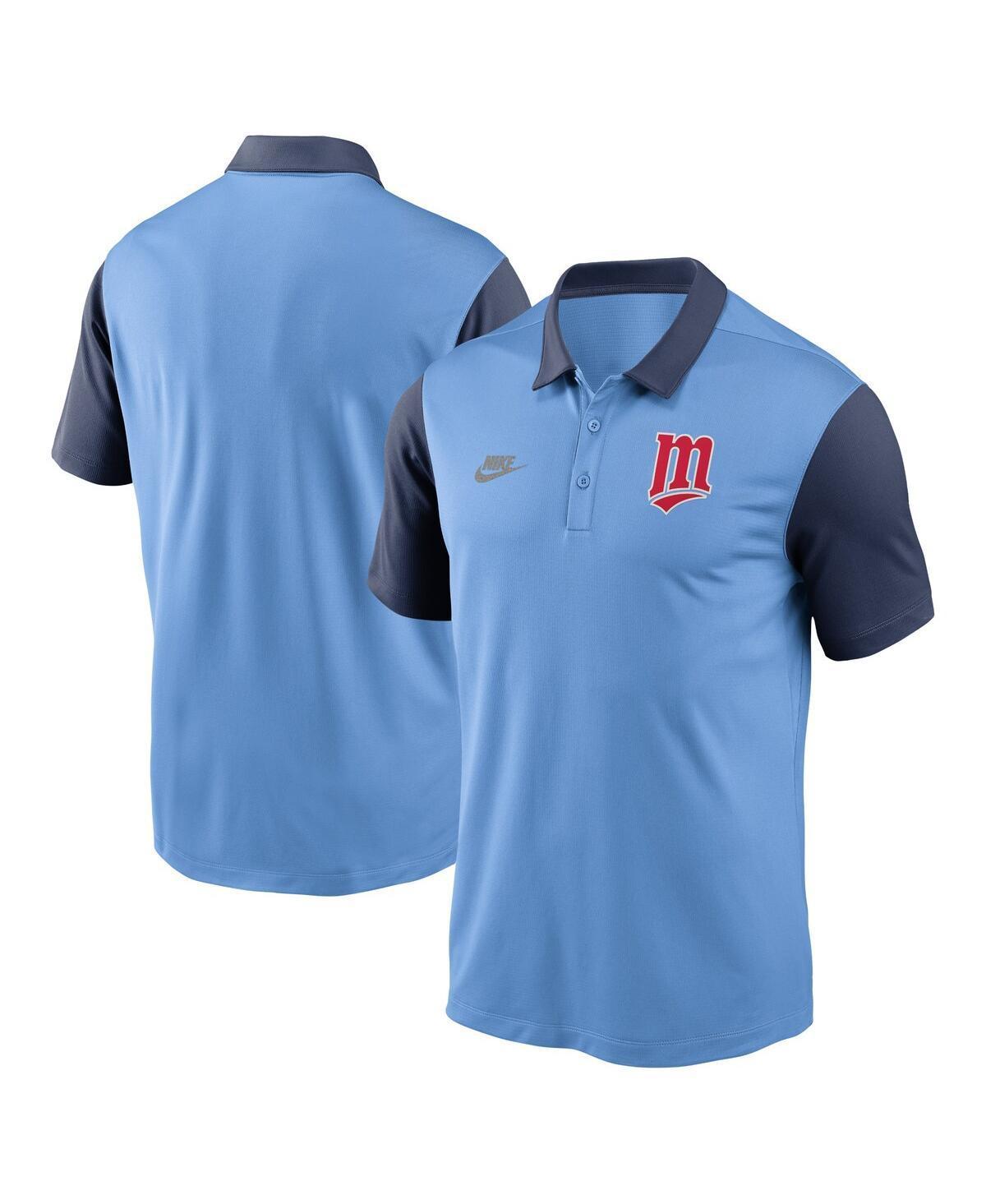 Men's Nike Light Blue Brooklyn Dodgers Franchise Cooperstown Collection Polo, Size: Small, Mlb Light Product Image