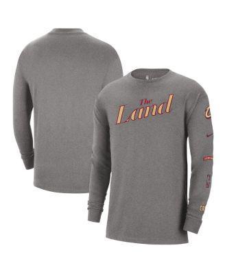 Milwaukee Bucks 2023/24 City Edition Nike Mens NBA Max90 Long-Sleeve T-Shirt Product Image