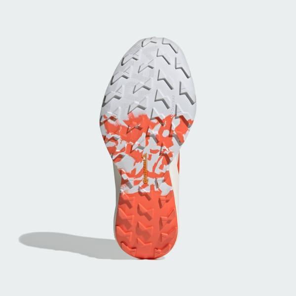 adidas Terrex Agravic Speed Trail Running Shoes Cloud White 10.5 Womens Product Image