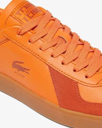 Men's Baseshot Pro Leather Sneakers Product Image