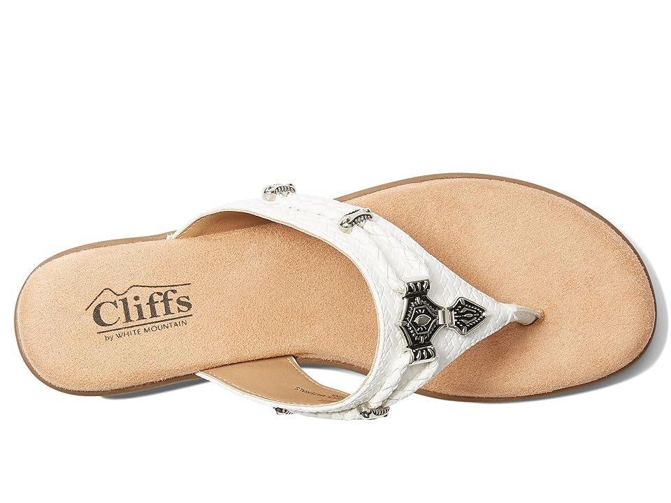 Cliffs by White Mountain Bailee Women's Thong Sandals, Size: 11 Product Image