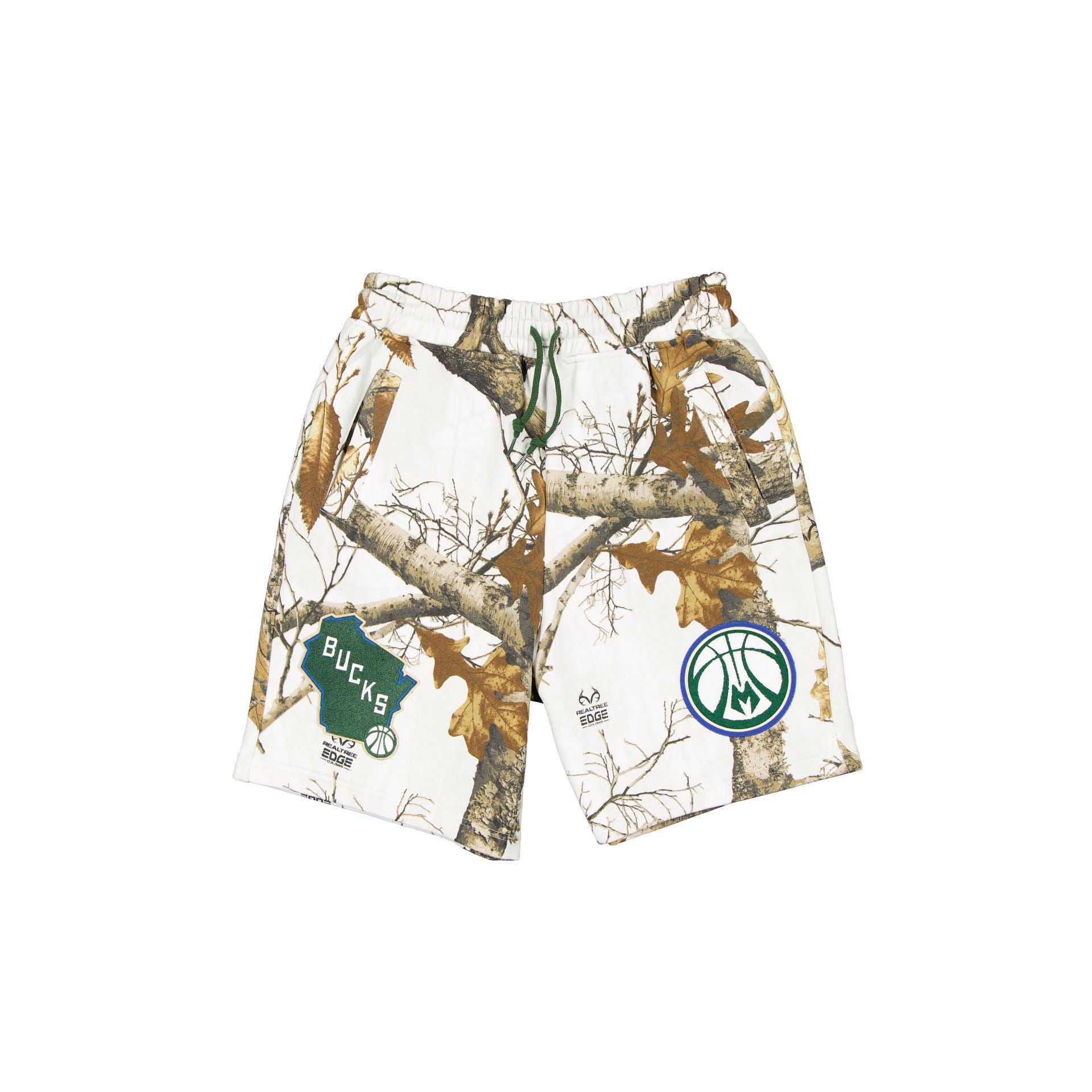 Portland Trail Blazers 2024 Country x City Realtree Shorts Male Product Image