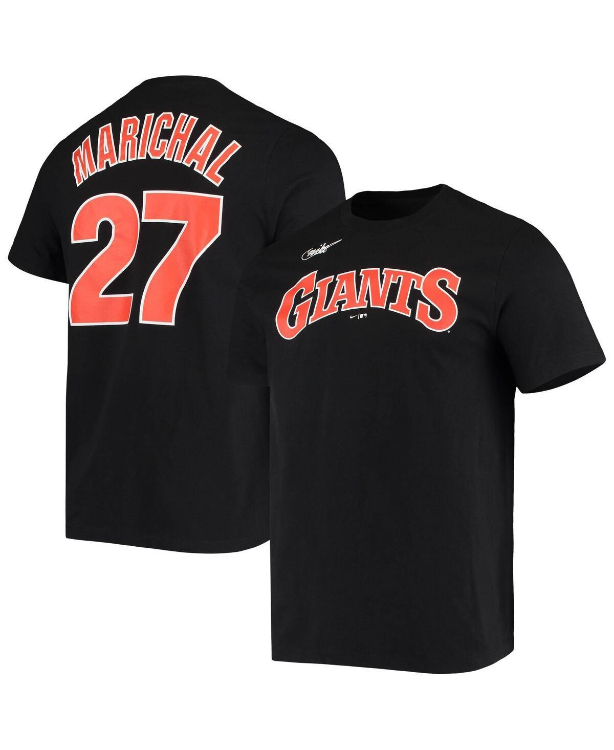 Mens Nike Juan Marichal San Francisco Giants Name & Number T-Shirt Product Image