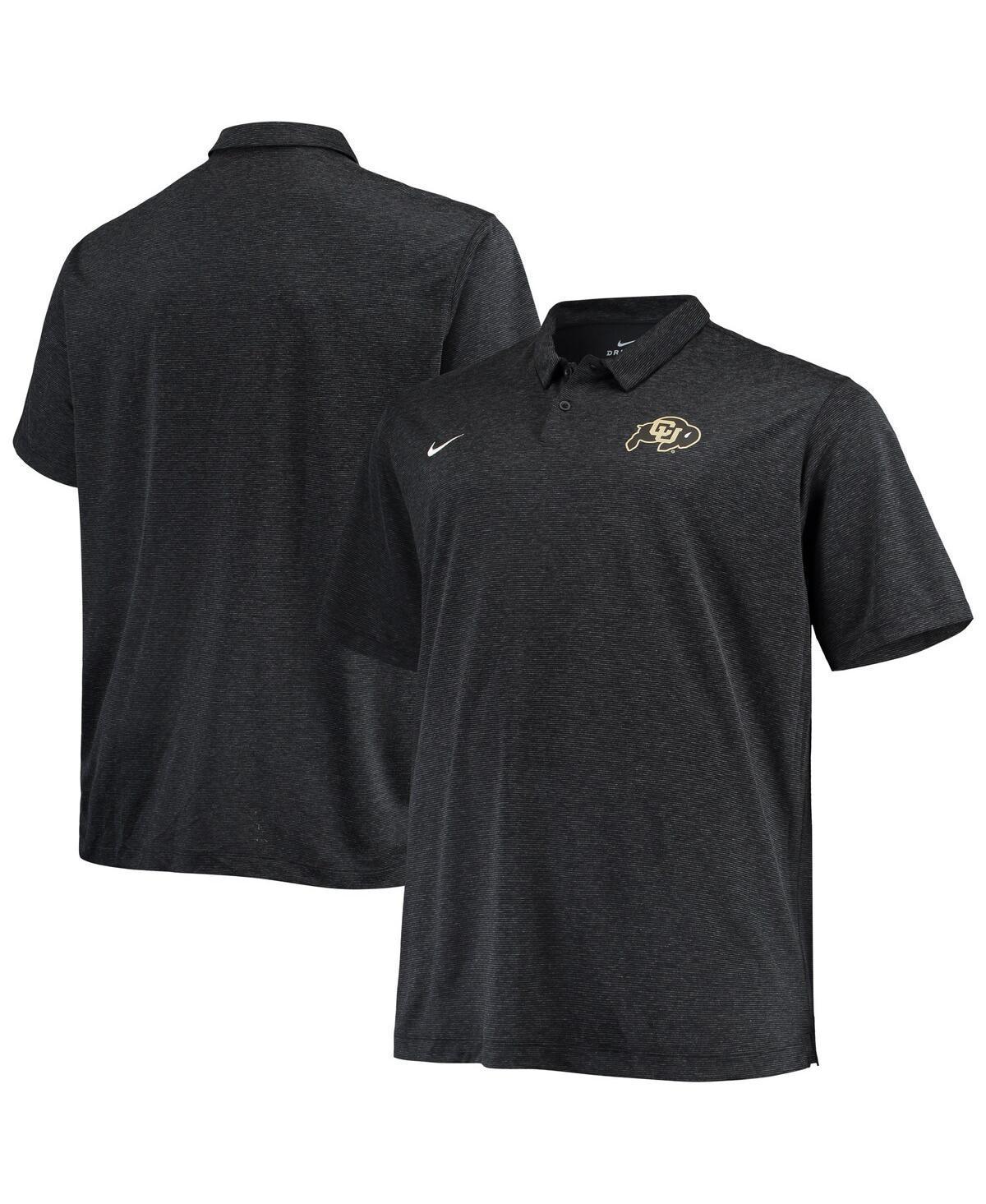 Men's Nike Heathered Black Colorado Buffaloes Big & Tall Performance Polo, Size: 3XB Product Image