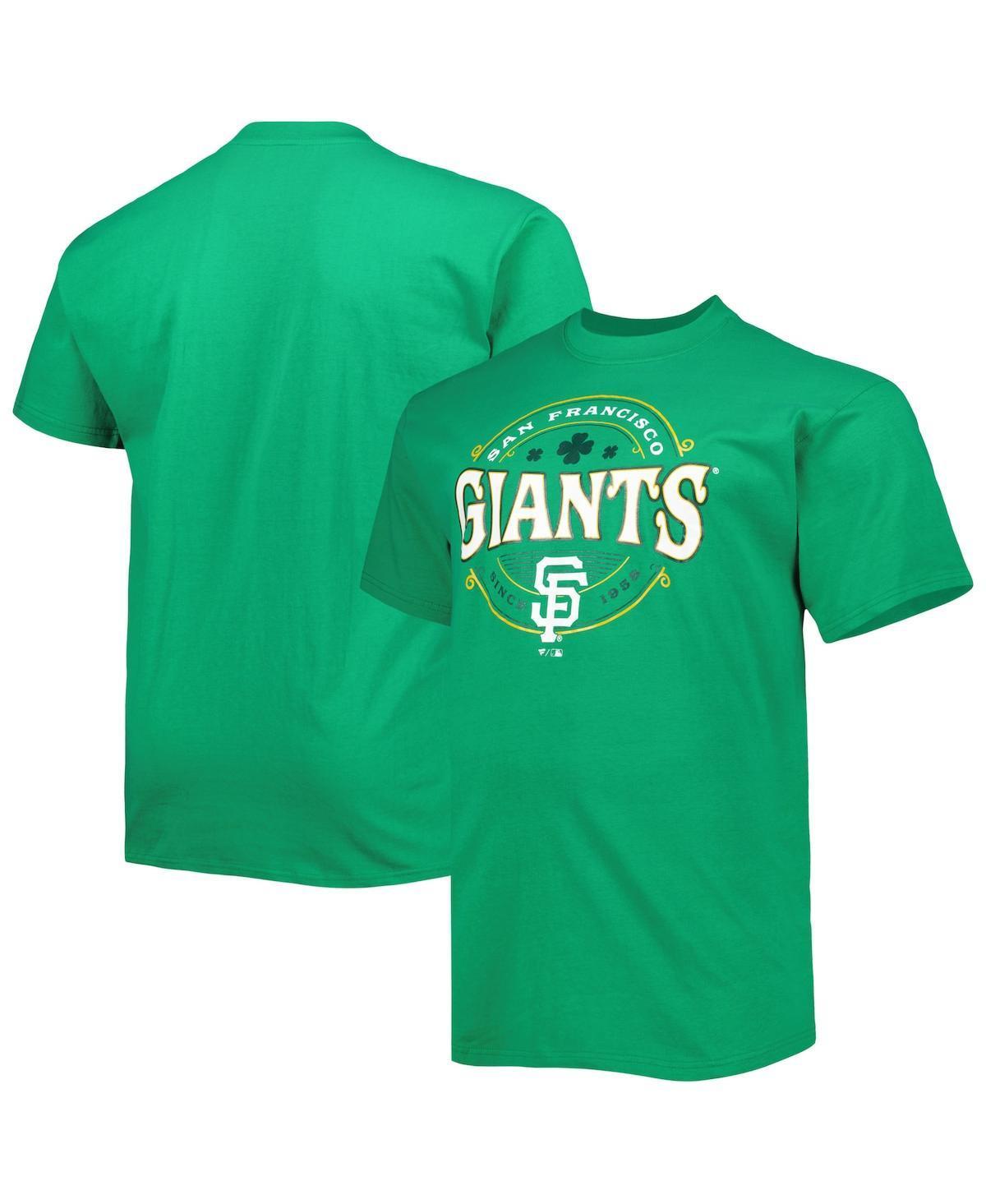 Men's Kelly Green San Francisco Giants Big & Tall Celtic T-Shirt, Size: 3XLT Product Image