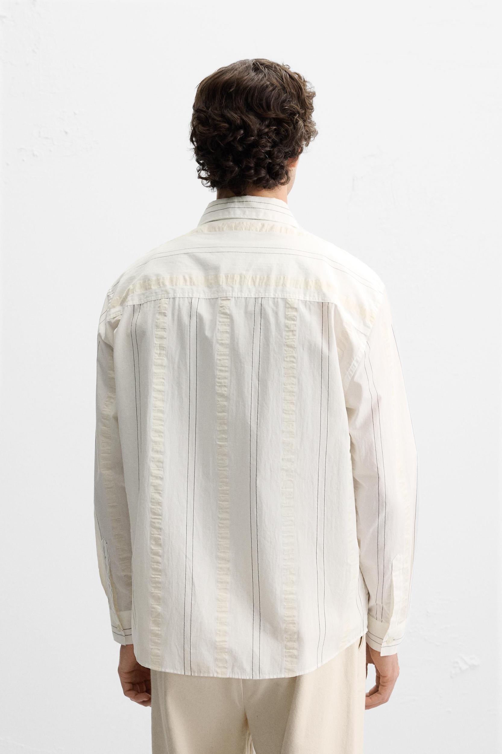 STRIPED SHIRT Product Image