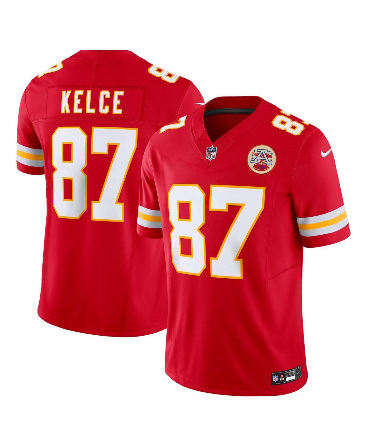 Travis Kelce Kansas City Chiefs Nike Men's Dri-FIT NFL Limited Football Jersey Product Image