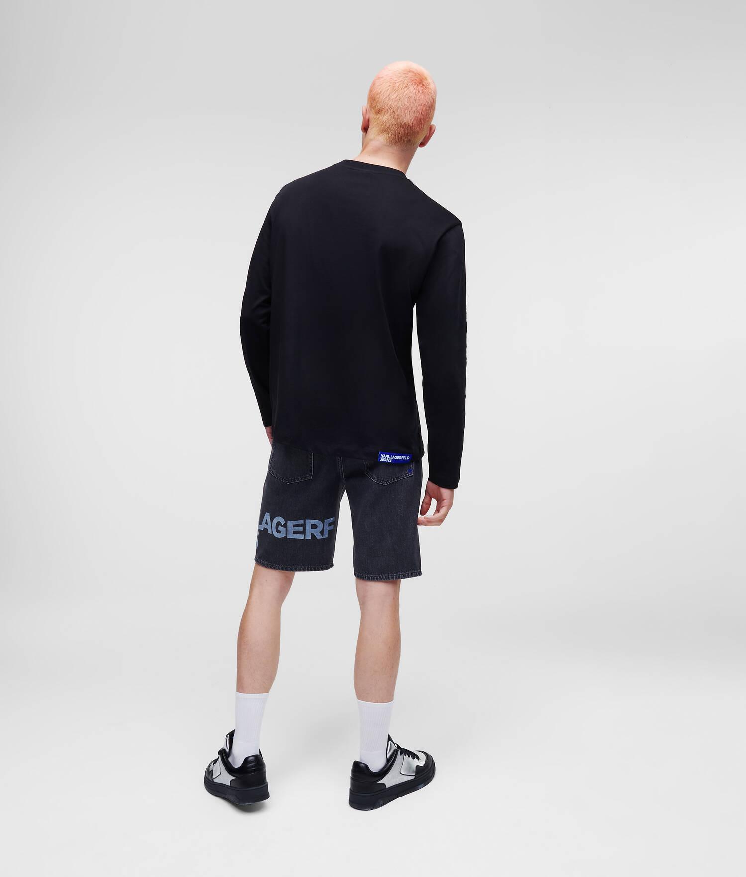 KLJ LOGO LONG-SLEEVED T-SHIRT Product Image