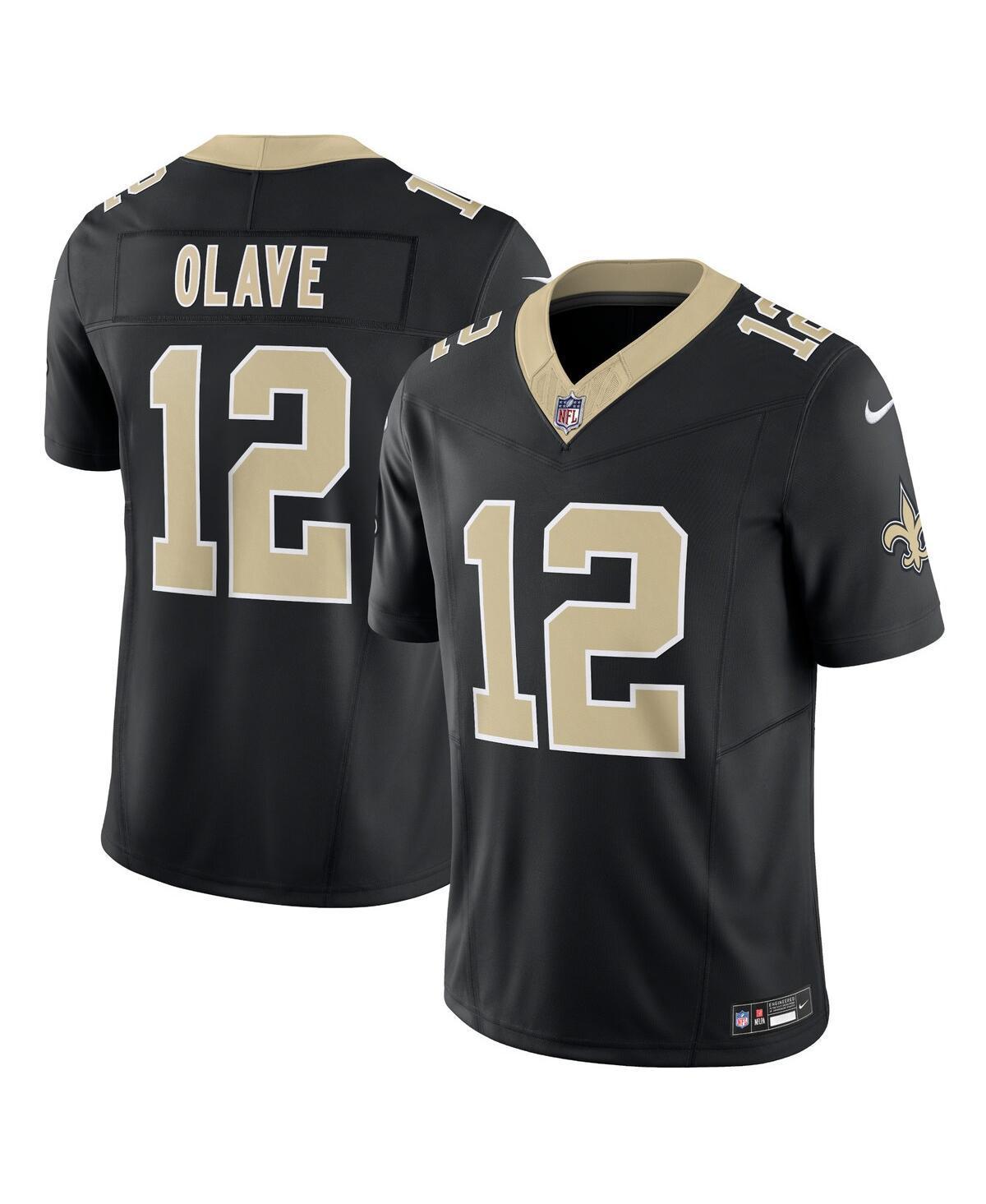 Men's Nike Chris Olave Black New Orleans Saints Vapor F.U.S.E. Limited  Jersey, Size: XL Product Image