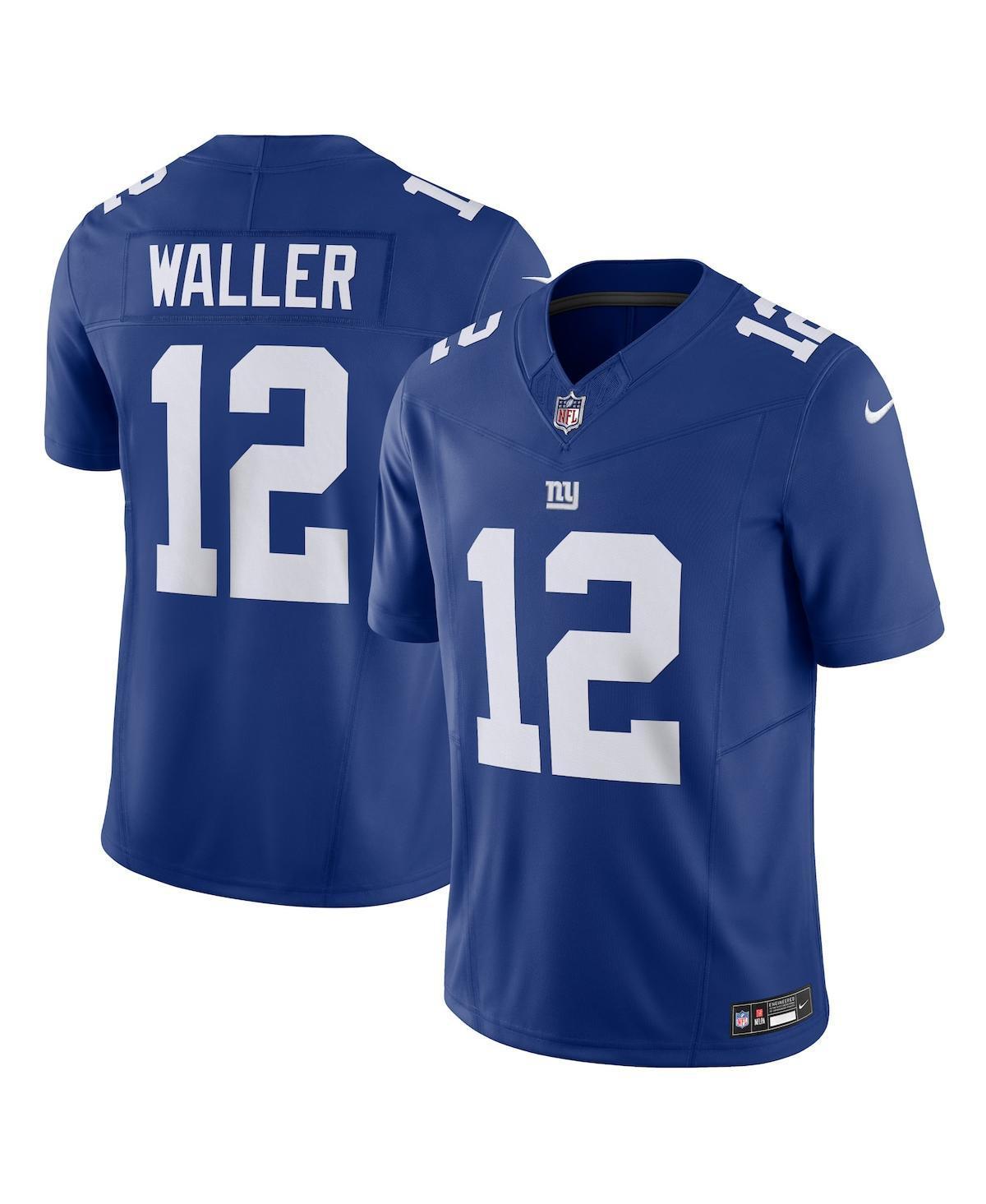 Men's Nike Darren Waller Royal New York Giants Vapor F.U.S.E. Limited Jersey, Size: Medium, Blue Product Image