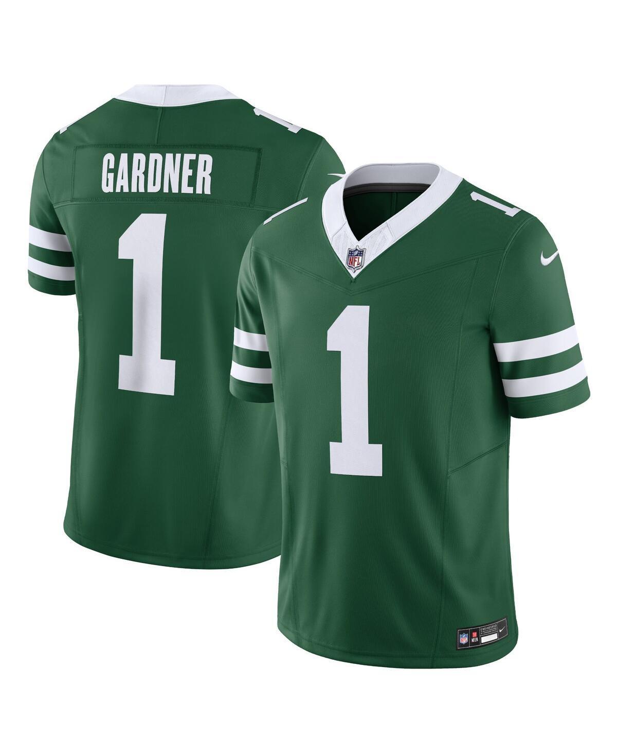 Men's Nike Ahmad Sauce Gardner Legacy Green New York Jets Vapor F.U.S.E. Limited Jersey, Size: 2XL Product Image