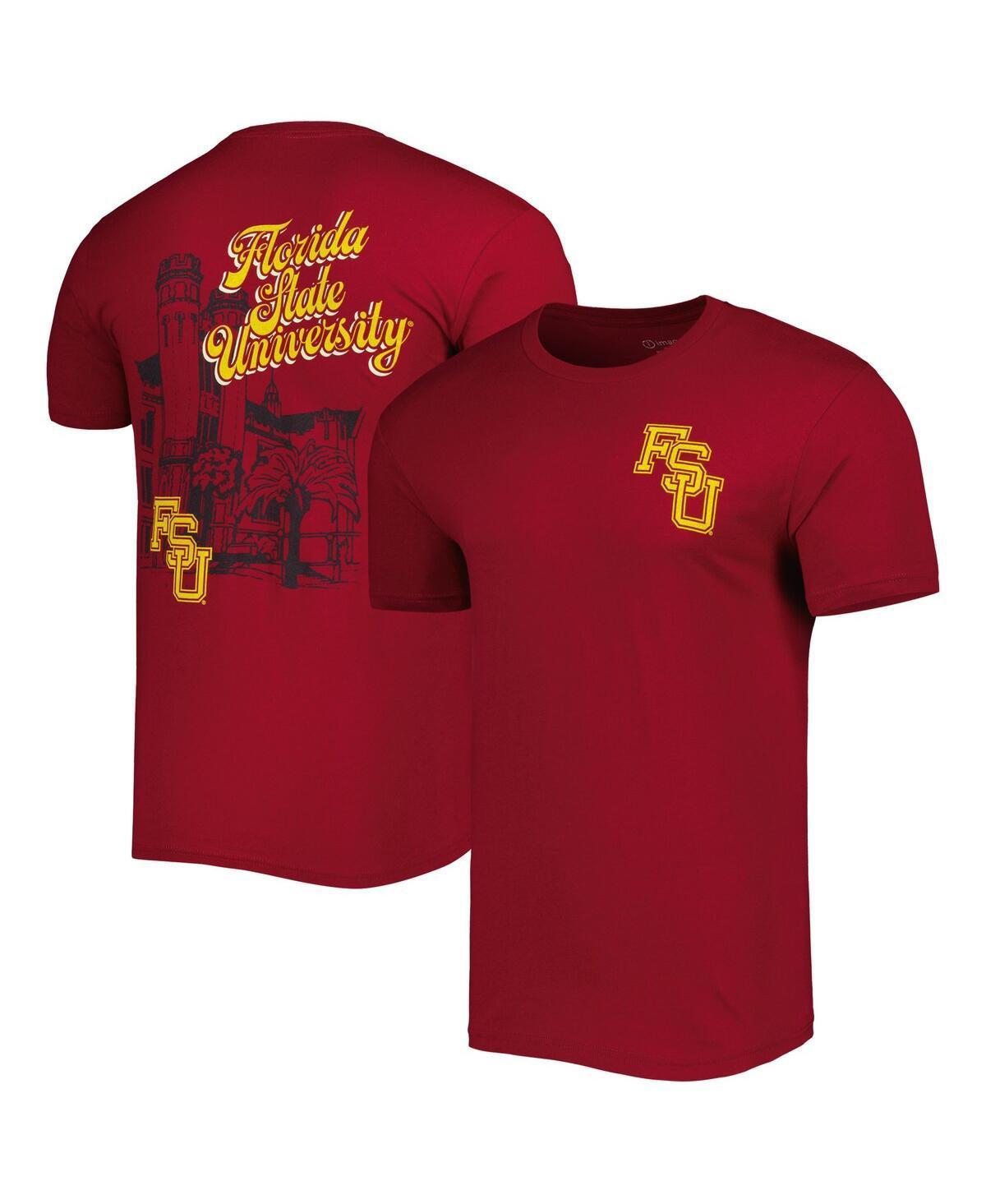 Men's Garnet Florida State Seminoles Vault Premium T-Shirt, Size: Small, Red Product Image