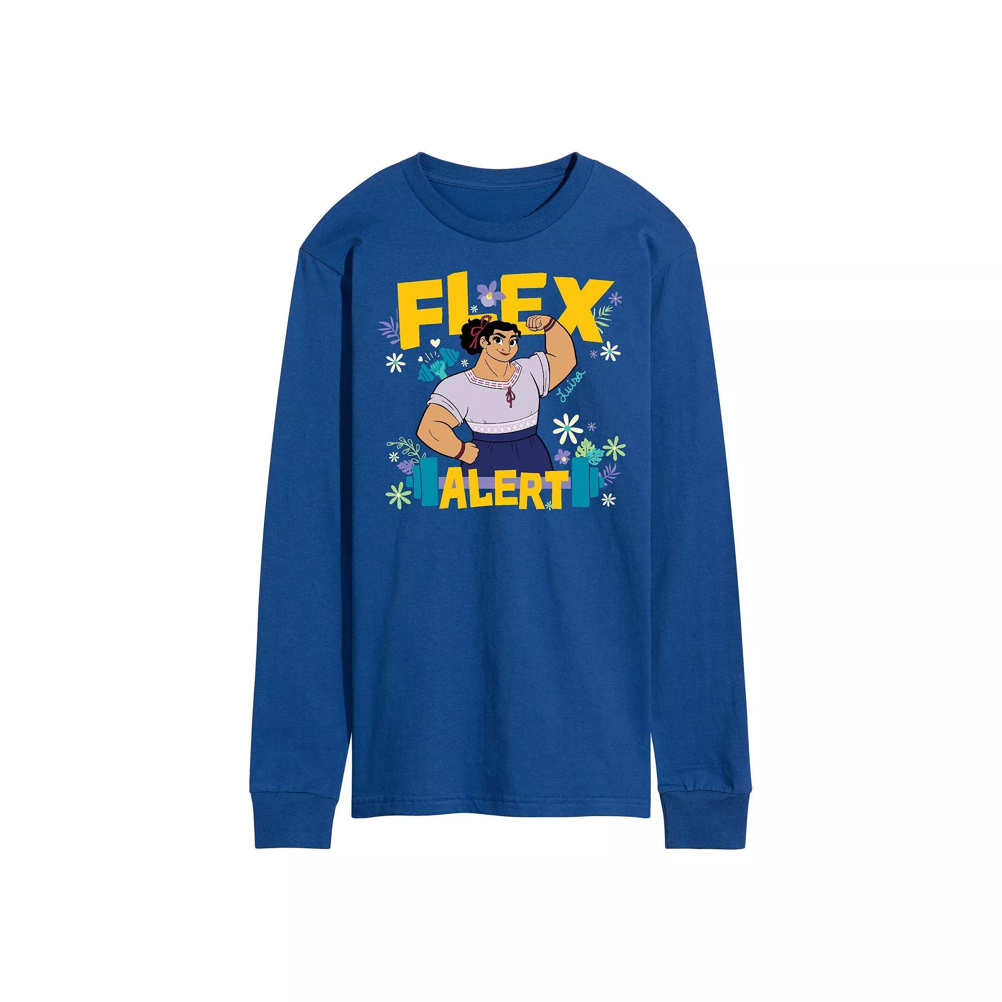 Disneys Encanto Mens Flex Alert Long Sleeve Product Image