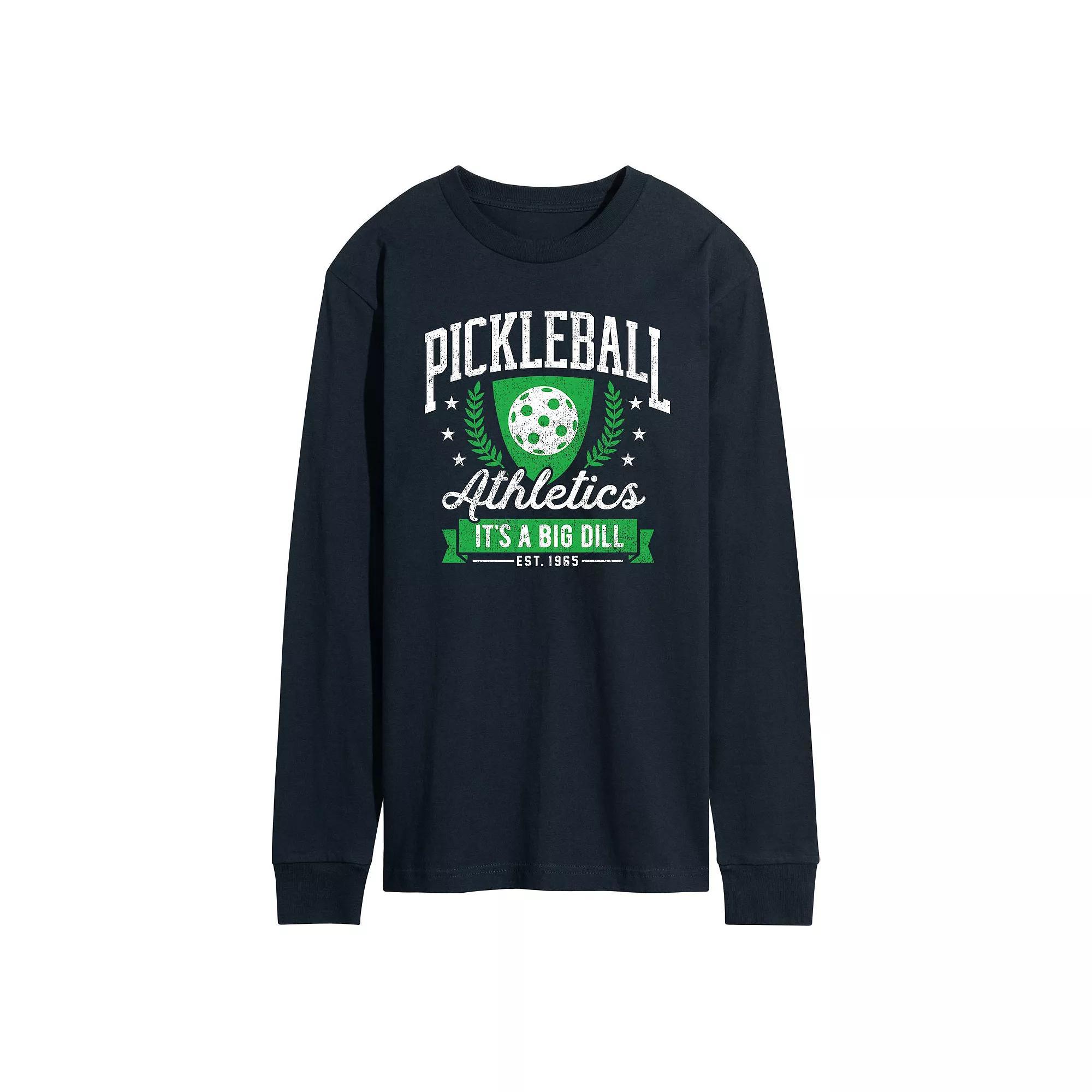 Men's Pickleball Athletics Tee, Size: Small, Black Product Image
