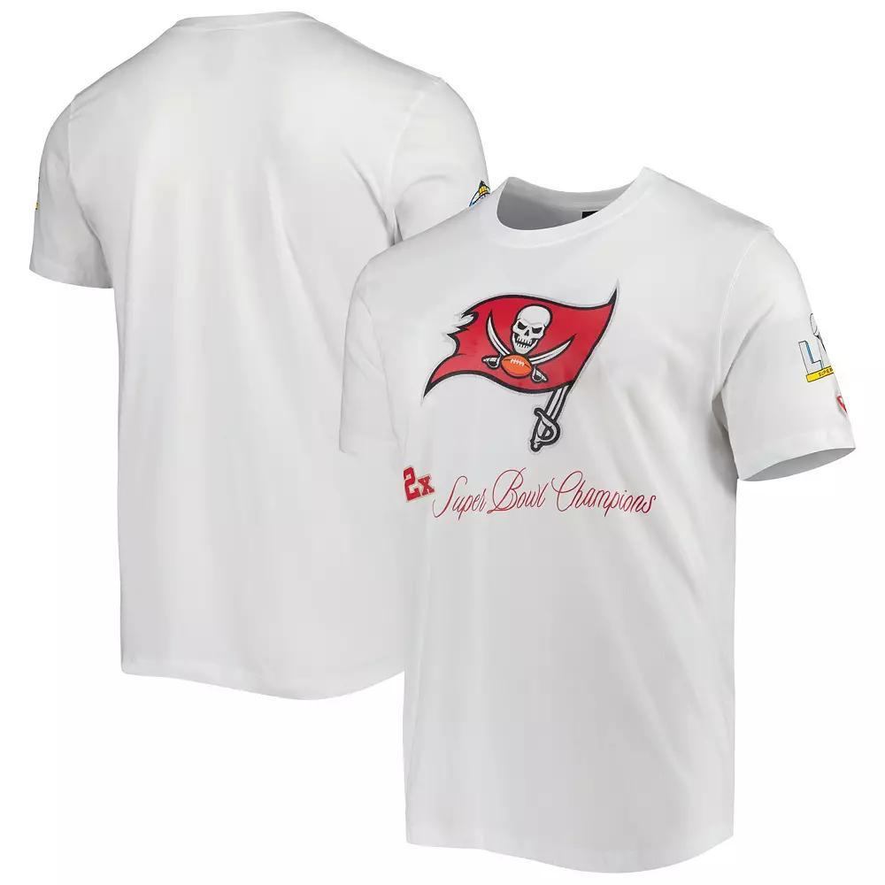 Mens New Era Tampa Bay Buccaneers Historic Champs T-Shirt Product Image