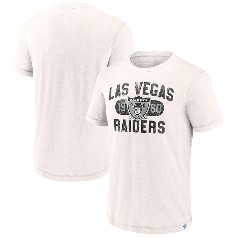 Men's Fanatics Branded White Las Vegas Raiders Team Act Fast T-Shirt, Size: Medium, Lvr White Product Image