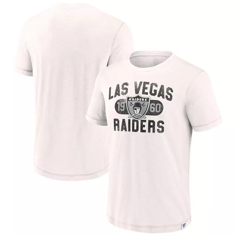 Men's Fanatics Branded White Las Vegas Raiders Team Act Fast T-Shirt, Size: Medium, Lvr White Product Image