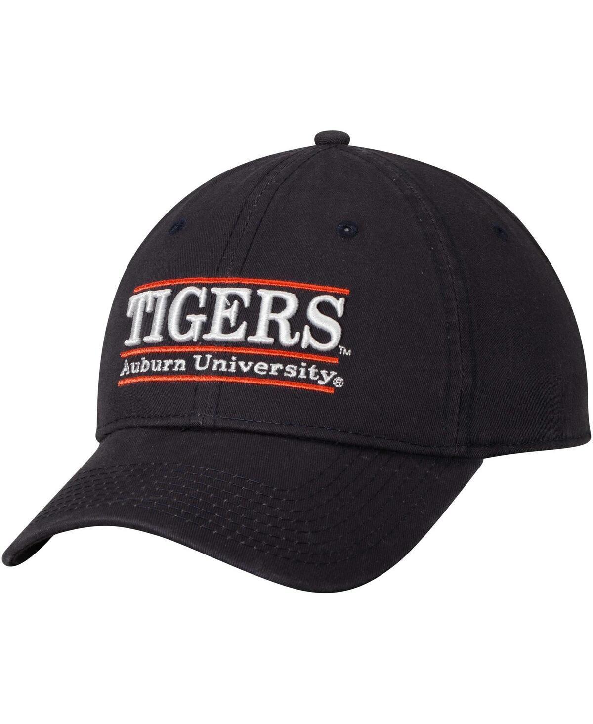 Mens The Game Auburn Tigers Classic Bar Unstructured Adjustable Hat, Blue Product Image
