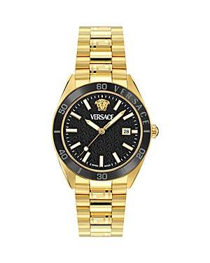 Versace V Dome Watch, 42mm Product Image