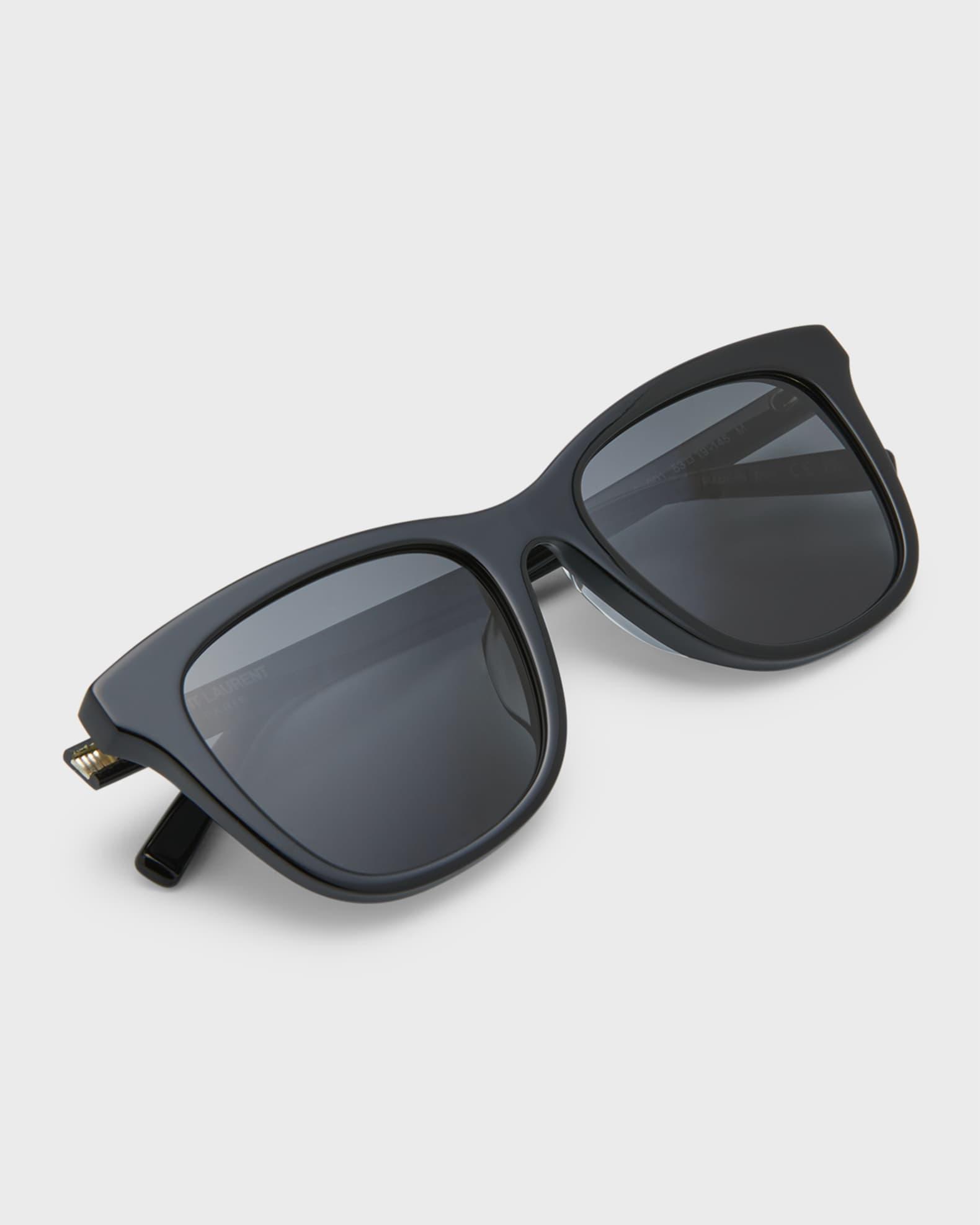 Logo Square Acetate Sunglasses  Product Image