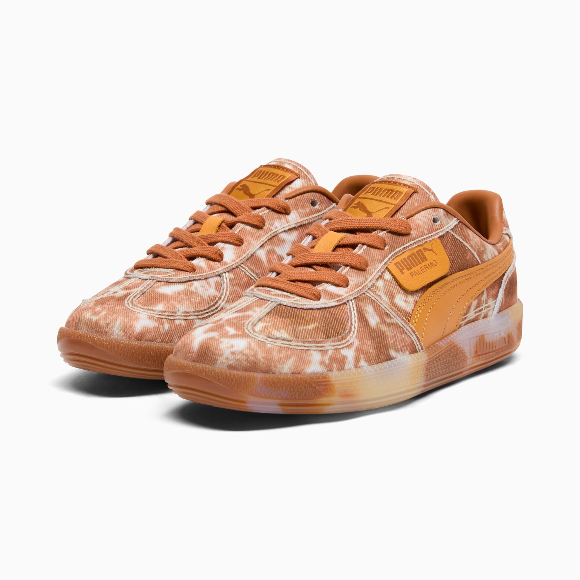 Palermo Faded Denim Women Sneakers Product Image