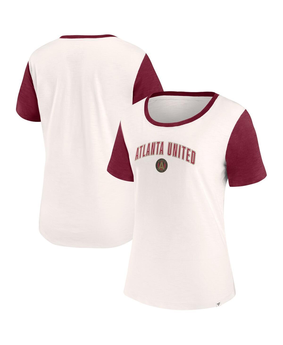 Women's Fanatics Branded Cream FC Dallas Volley T-Shirt, Size: Small, Fcd Beige Product Image