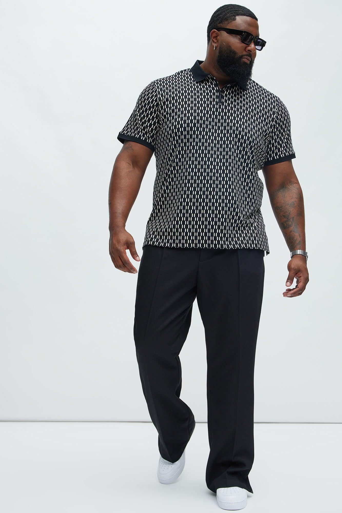 Interlocked Polo - Black Product Image