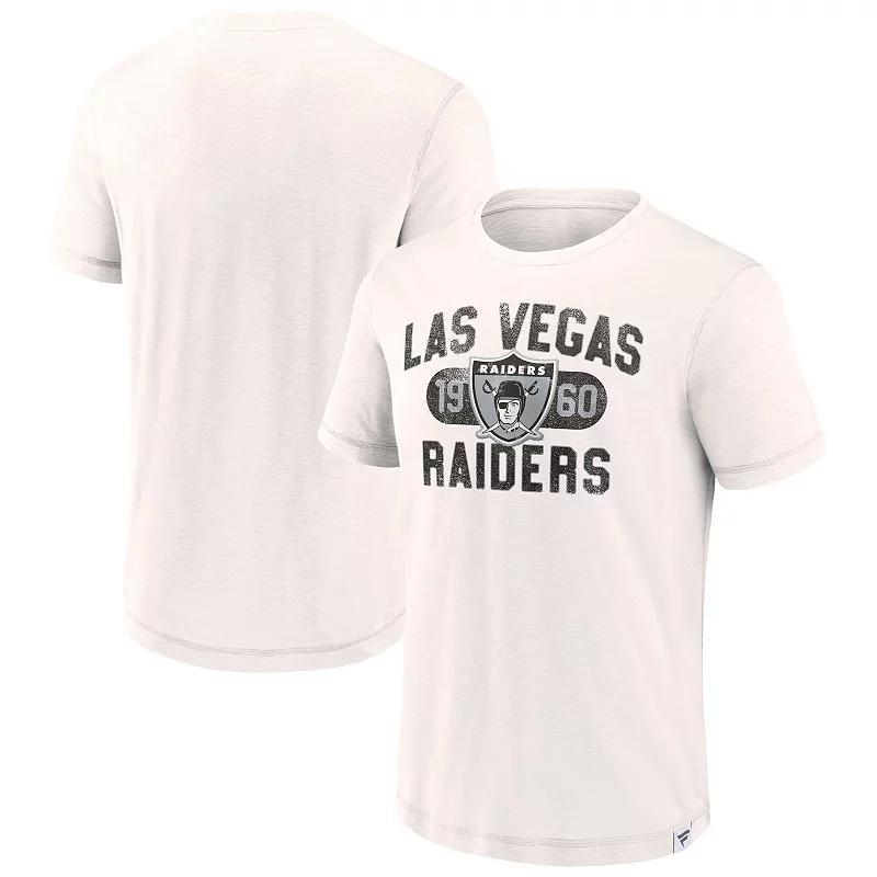 Men's Fanatics Branded White Las Vegas Raiders Team Act Fast T-Shirt, Size: Medium, Lvr White Product Image