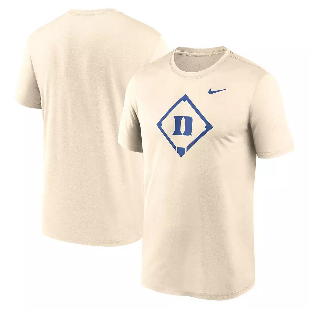 Men's Nike Cream Penn State Nittany Lions Legend Baseball Icon Performance T-Shirt, Size: XXL, Beige Product Image