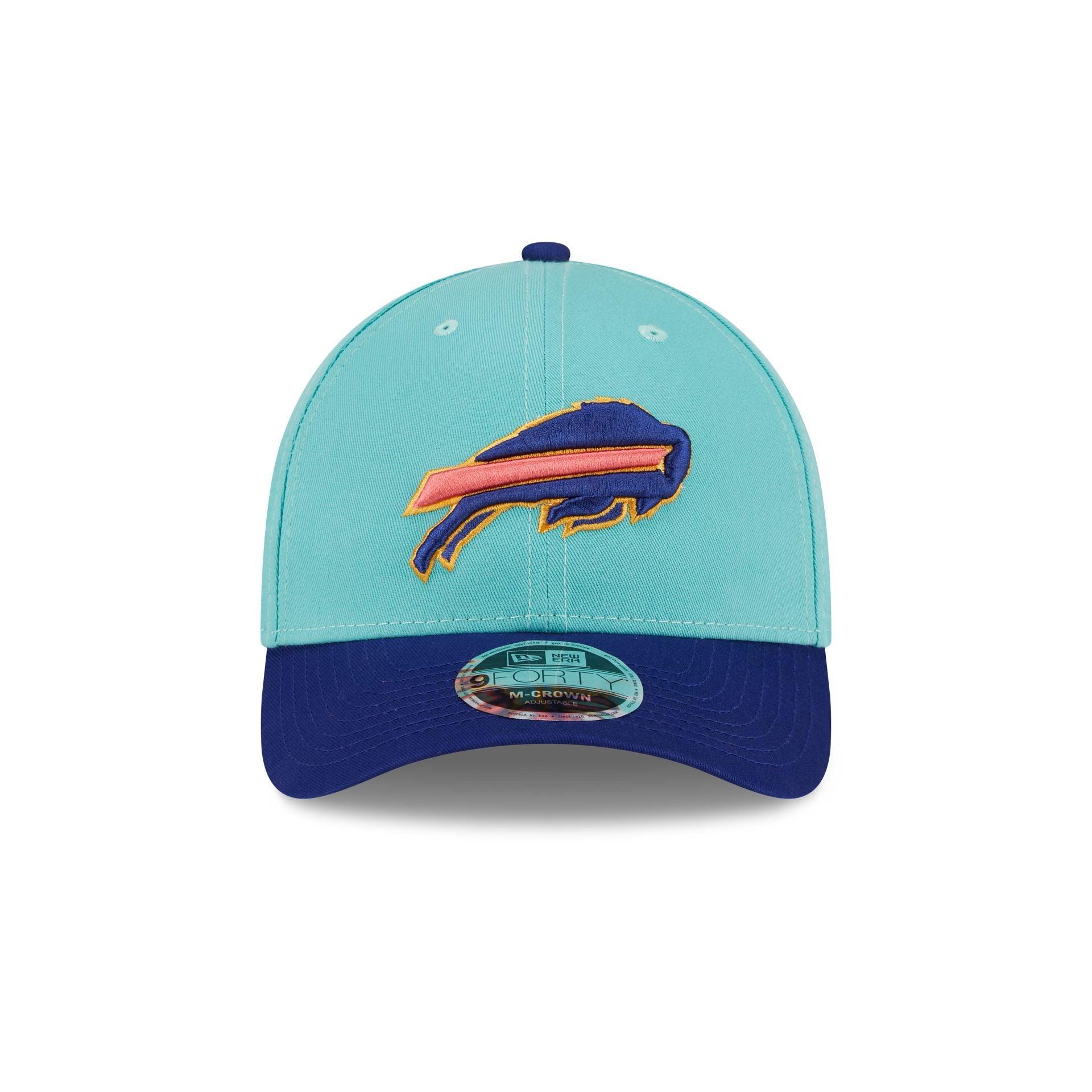 Buffalo Bills Clear Mint 9FORTY M-Crown Adjustable Hat Male Product Image
