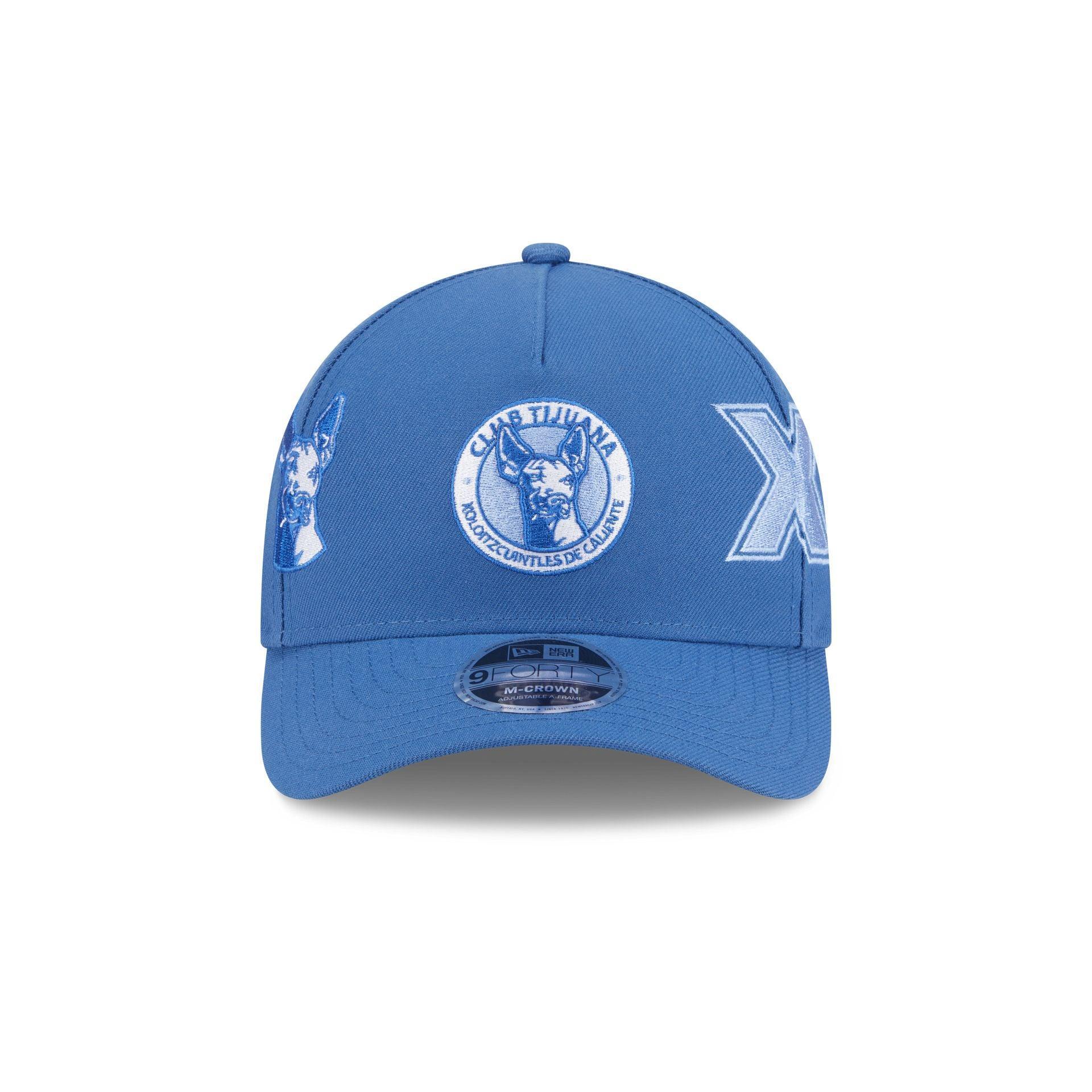 Xolos Indigo 9FORTY M-Crown A-Frame Trucker Hat Male Product Image
