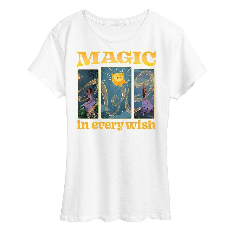Womens Save The Mermaids Graphic Tee Heather Grey Product Image