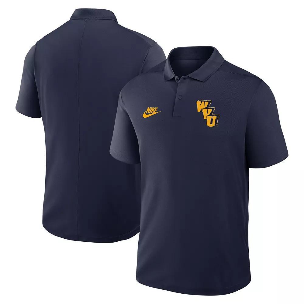 Men's Nike Anthracite LSU Tigers Primetime Victory Legacy Vault Logo Performance Polo, Size: Large, Grey Product Image