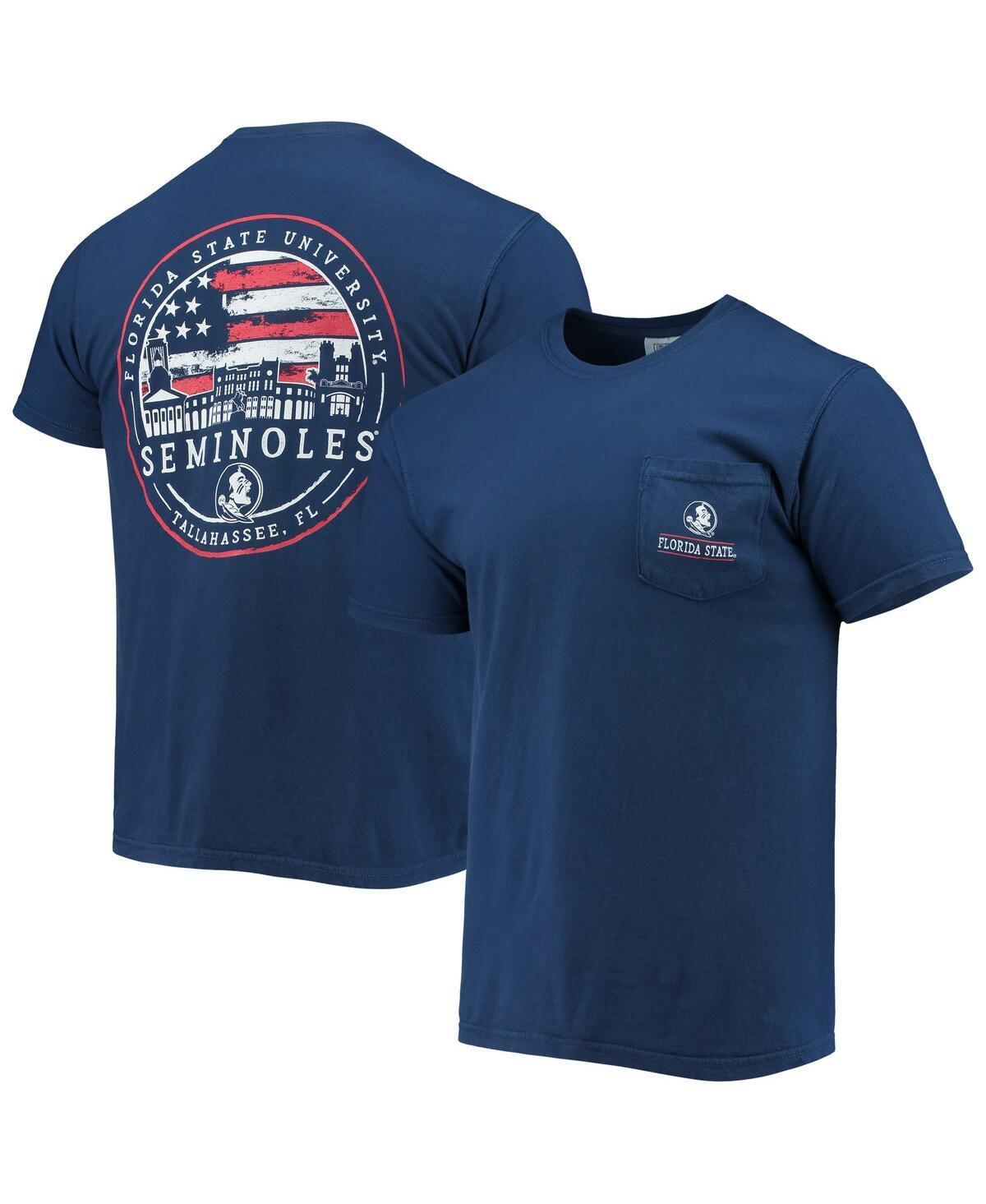 Men's Navy Florida State Seminoles Campus Americana T-Shirt, Size: XL, Blue Product Image
