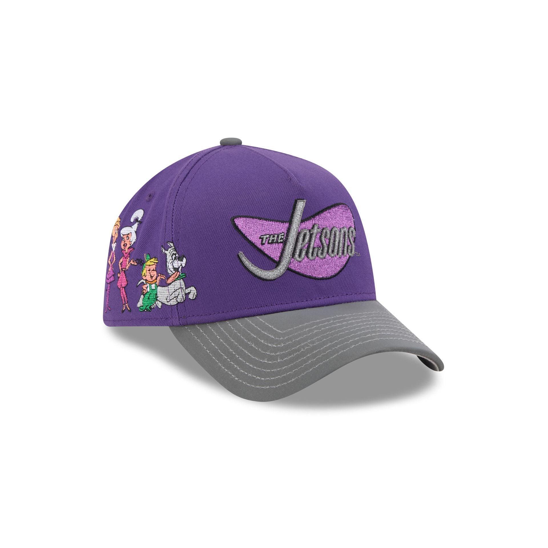 The Jetsons Purple 9FORTY A-Frame Snapback Hat Male Product Image