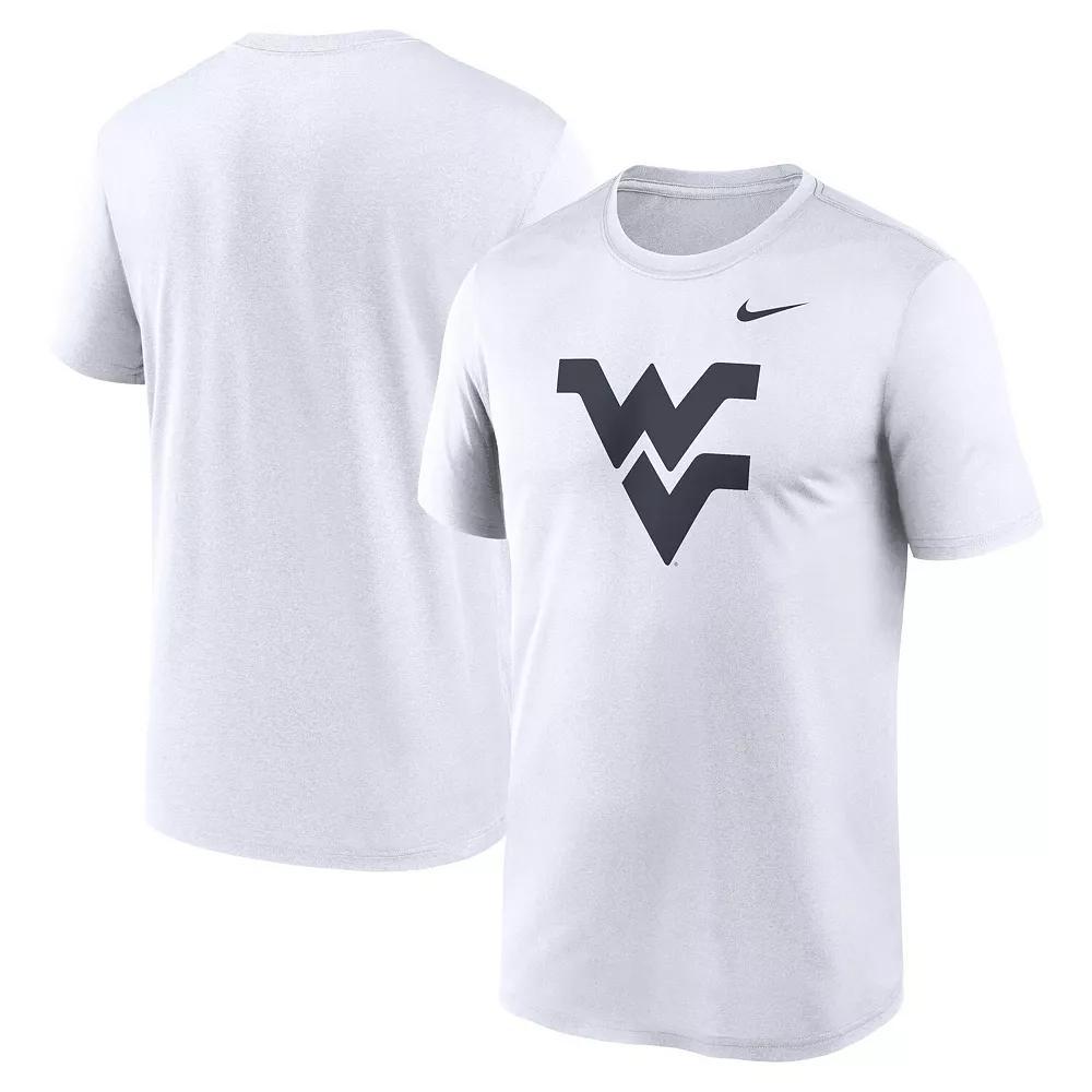 Men's Nike White West Virginia Mountaineers Primetime Legend Logo T-Shirt, Size: 2XL Product Image
