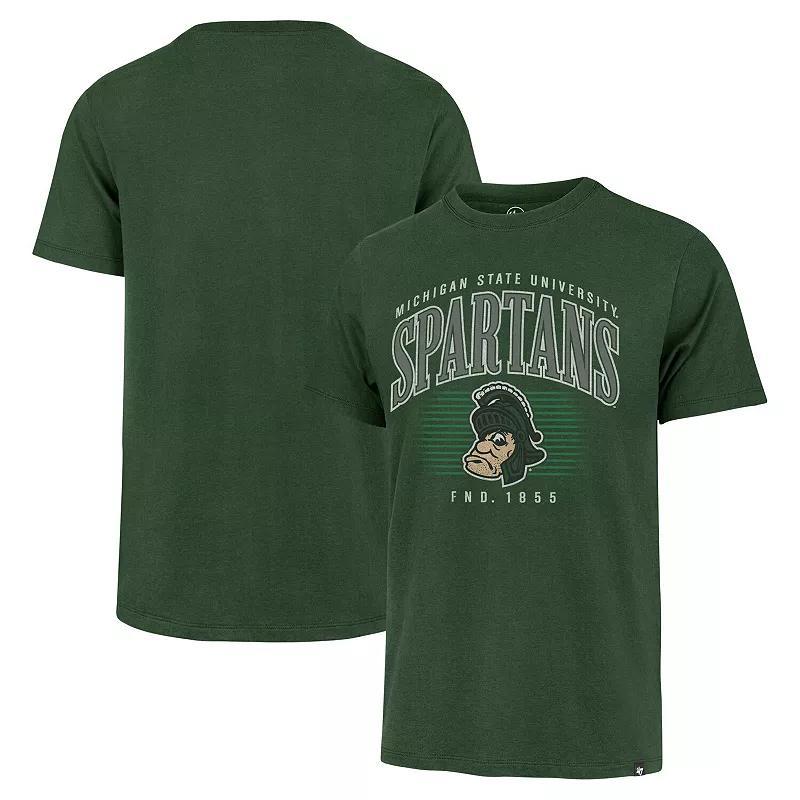 Mens 47 Michigan Wolverines Double Header Franklin T-Shirt Blue Product Image