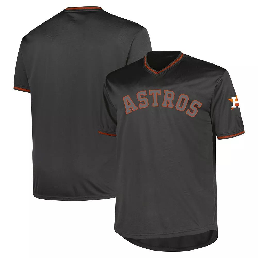 Men's Profile Black New York Yankees Big & Tall Pop Fashion Jersey, Size: 5XLT Product Image