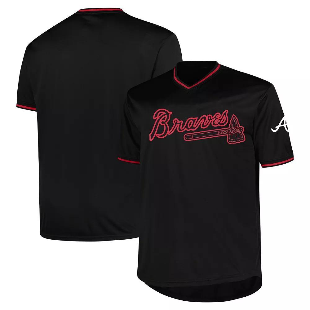 Men's Profile Black New York Yankees Big & Tall Pop Fashion Jersey, Size: 5XLT Product Image