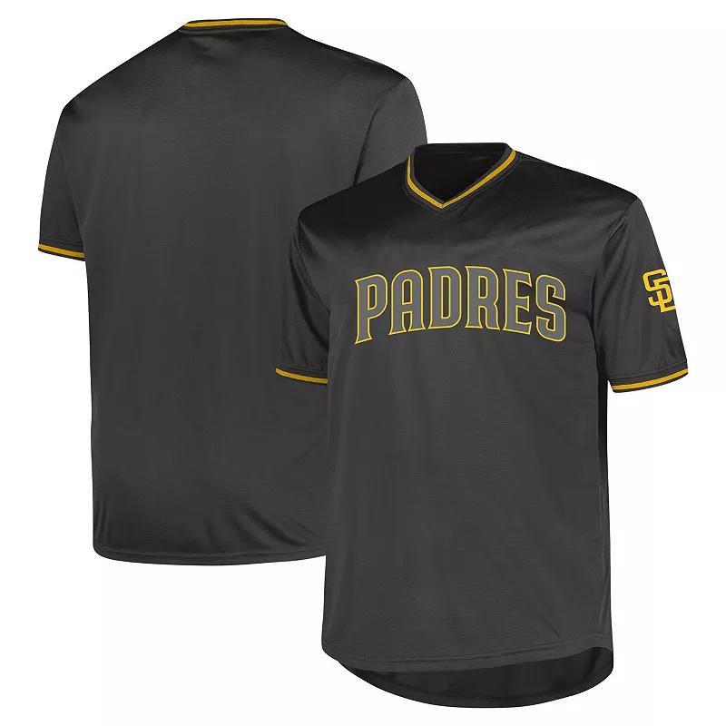 Men's Profile Black New York Yankees Big & Tall Pop Fashion Jersey, Size: 5XLT Product Image