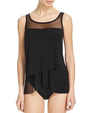Miraclesuit Illusionist Mirage Underwire Tankini Swim Top Product Image