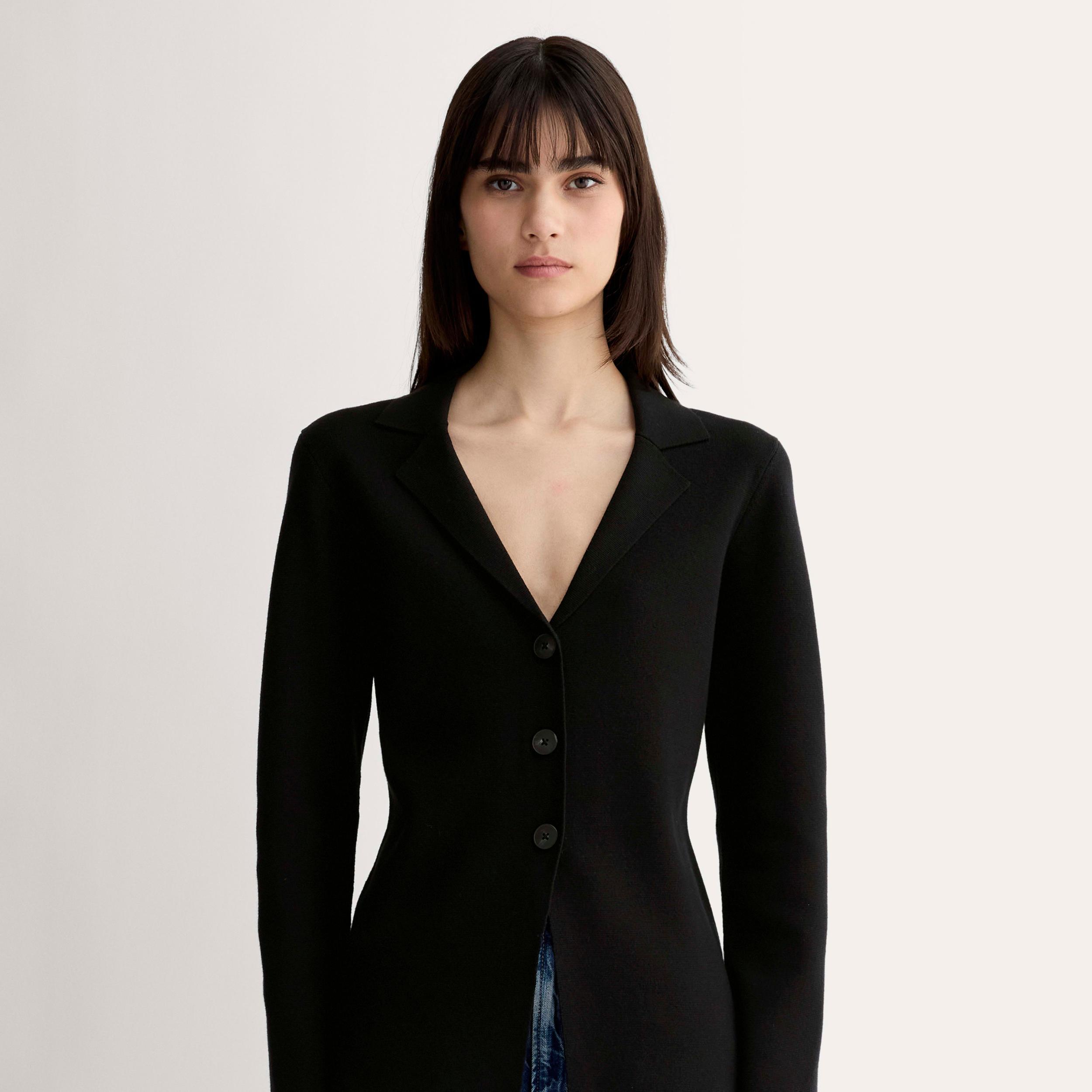 The Knit Blazer Product Image