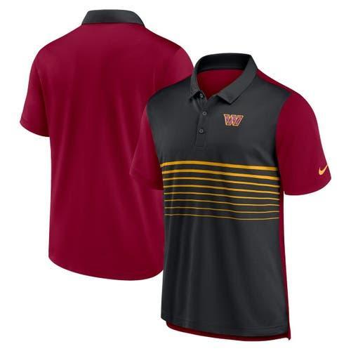 Mens Nike /Red New England Patriots Fashion Performance Polo Blue Product Image