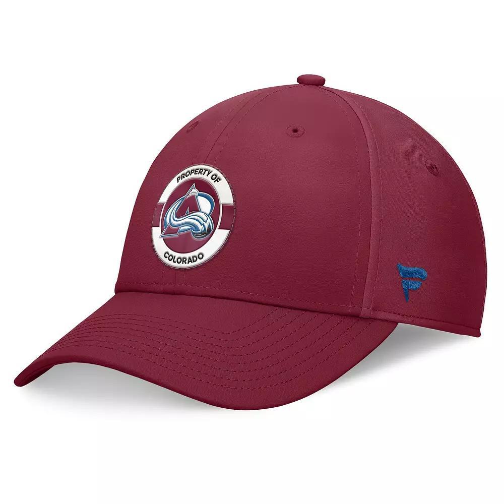 Men's Fanatics Blue Edmonton Oilers Authentic Pro Training Camp Flex Hat, Size: Small/Medium, Oil Blue Product Image