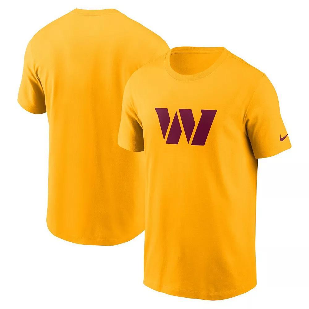 Men's Nike Gold Washington Commanders Primary Logo T-Shirt, Size: Medium, Wft Gold Product Image