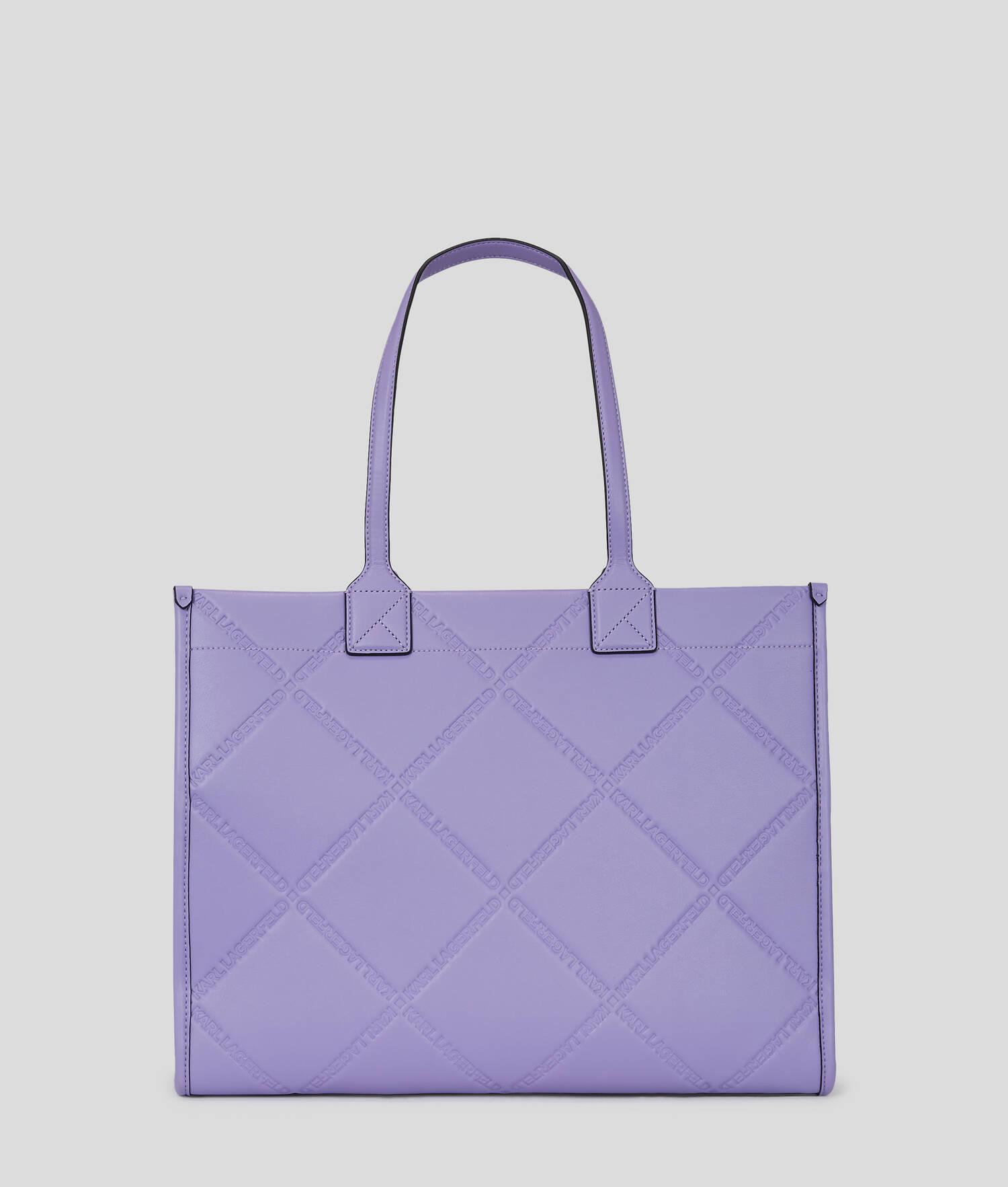 K/SKUARE EMBOSSED LARGE TOTE BAG Product Image